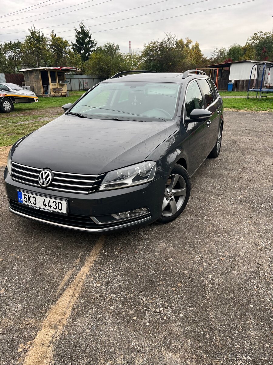 Volkswagen Passat B7 2.0 TDI DSG