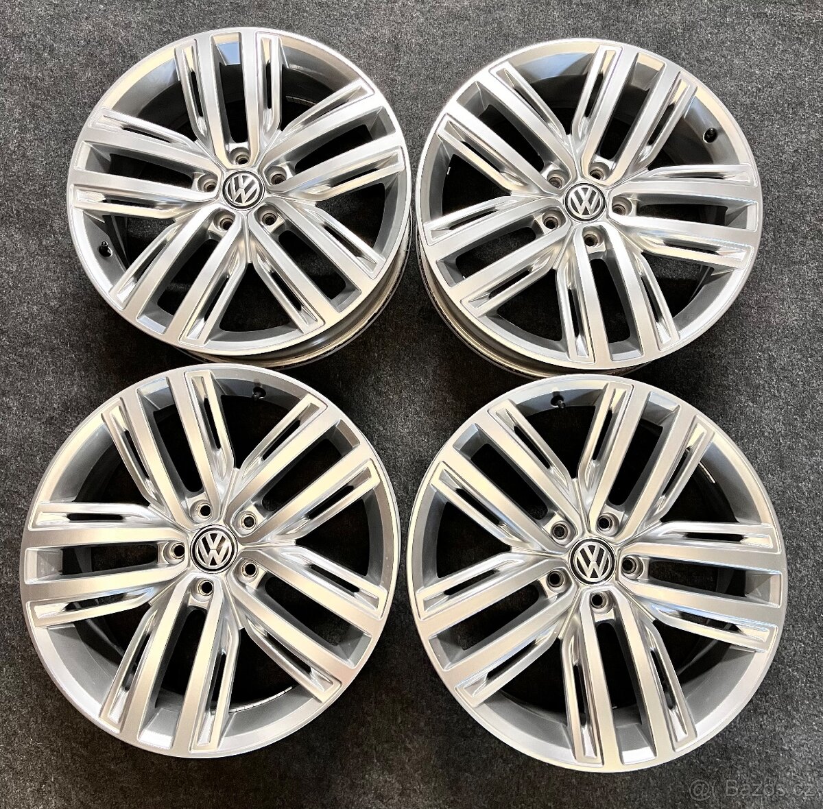 R19 Tiguan Volkswagen originál hliníkové disky