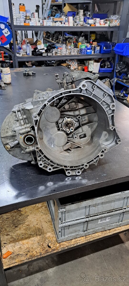 Převodovka FIAT Ducato III Peugeot Boxer Citroën Jumper 3.0