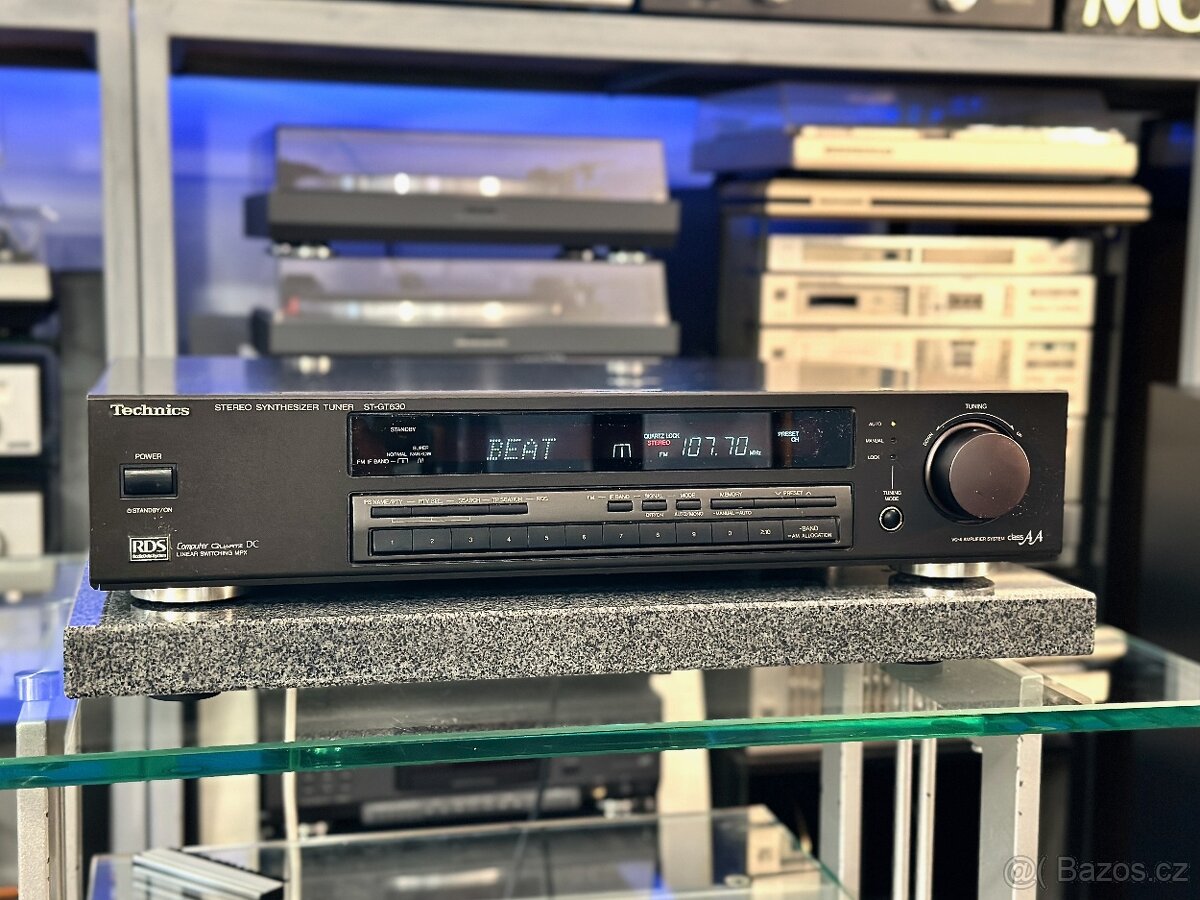 TECHNICS ST-GT630 (r.1992) RDS, pěkný stav