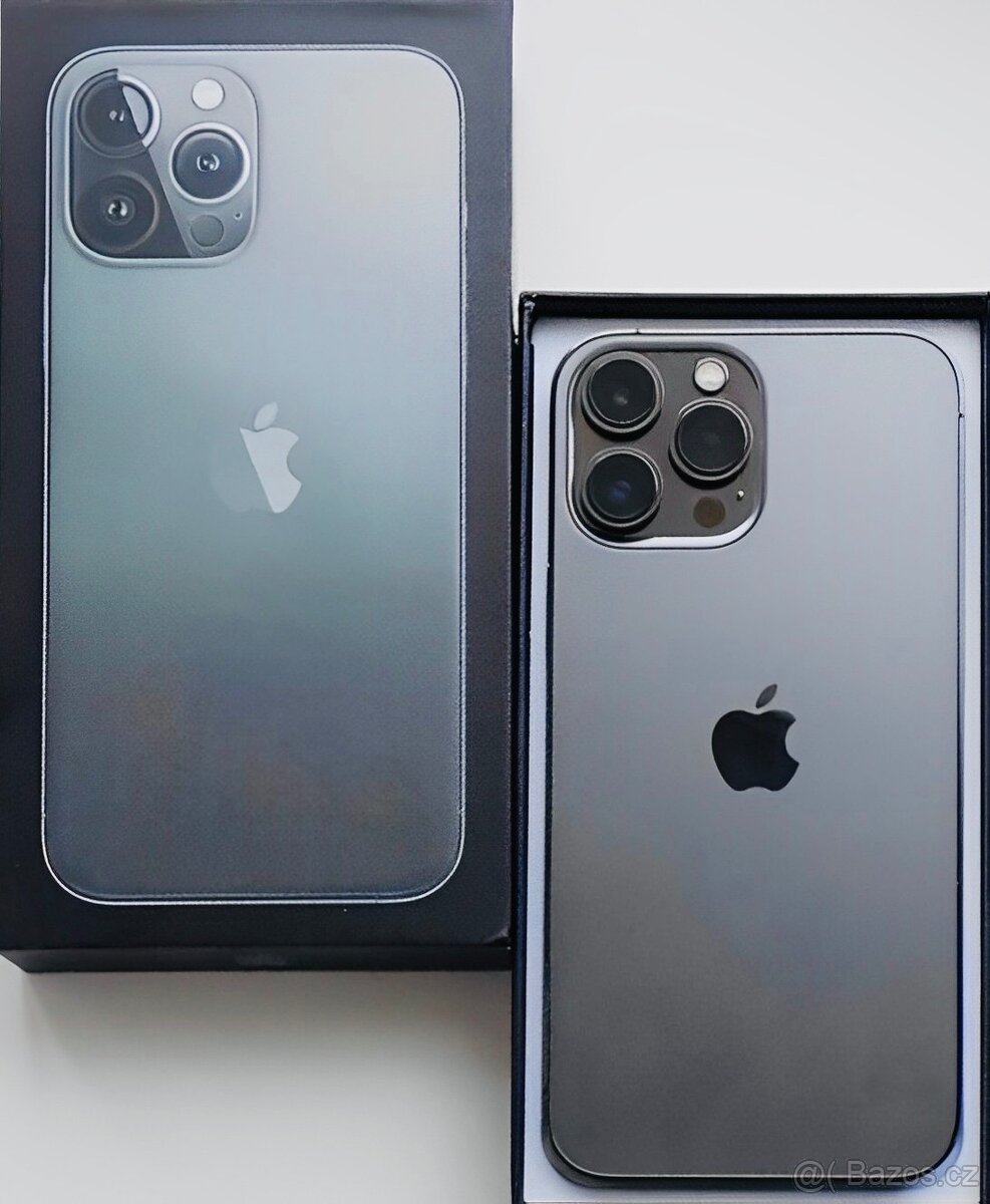 iPhone 13 Pro Max Graphite BATERIE 100% TOP