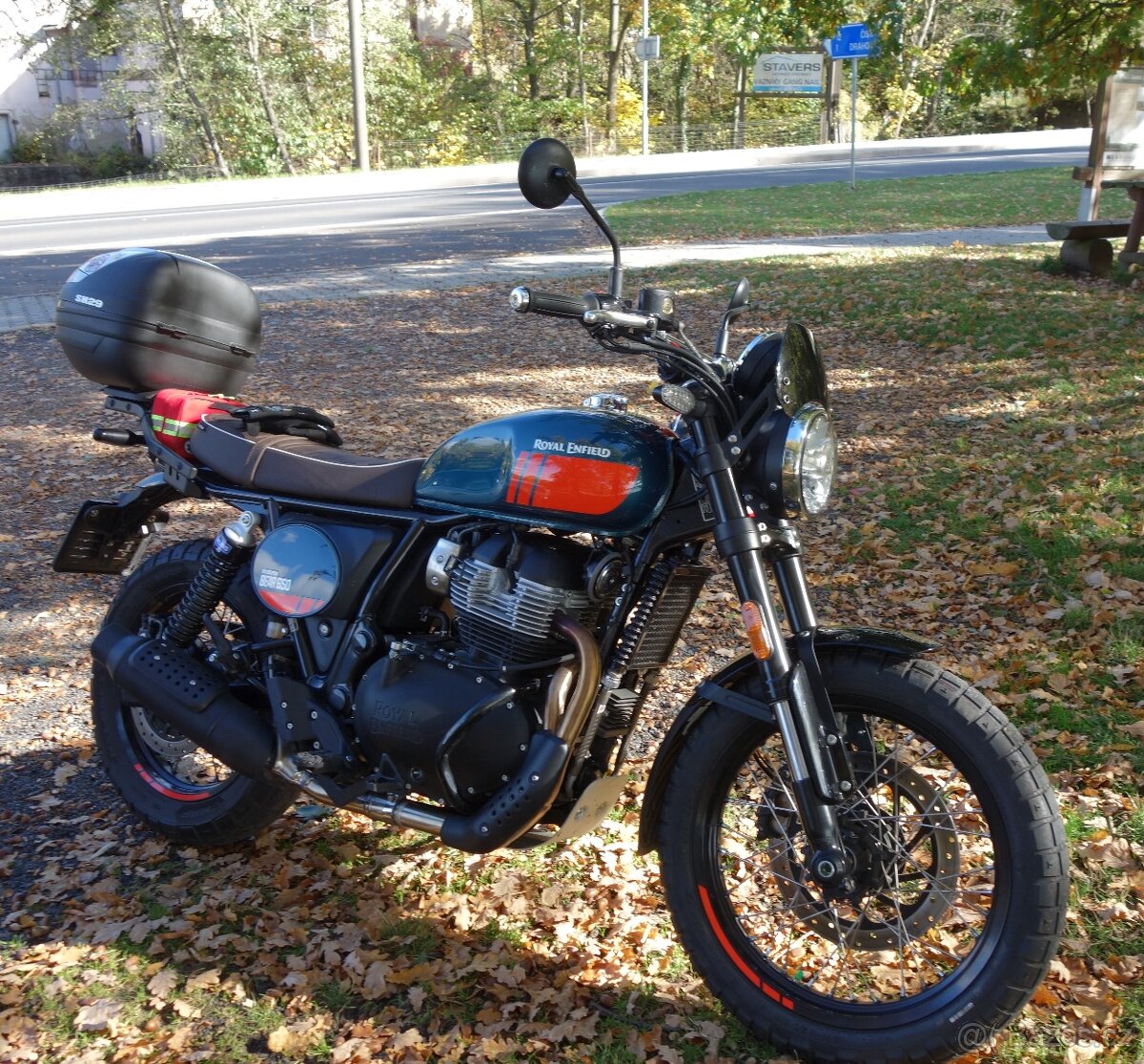 Royal Enfield Bear 650