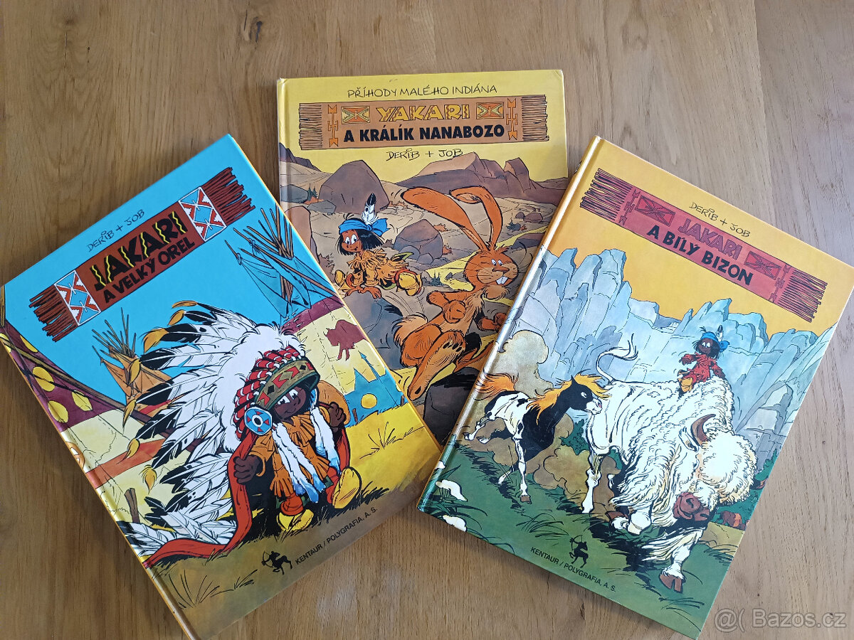Yakari 3ks komiks pro děti , komiksy , Jakari