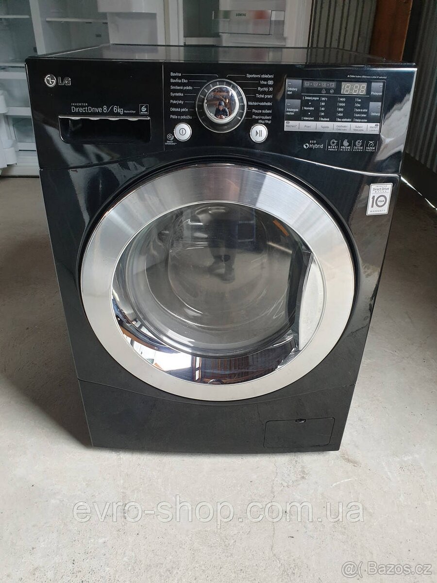 Pračka se sušičkou LG 8+6 A+++