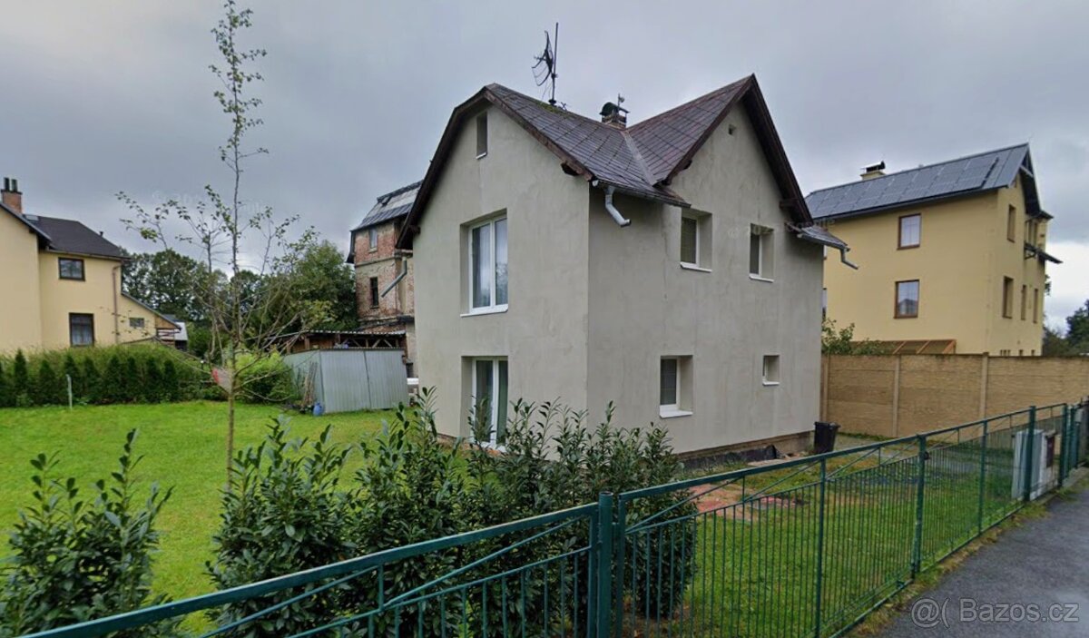 Prodám RD 3+kk s garáží a zahradou - Liberec Růžodol