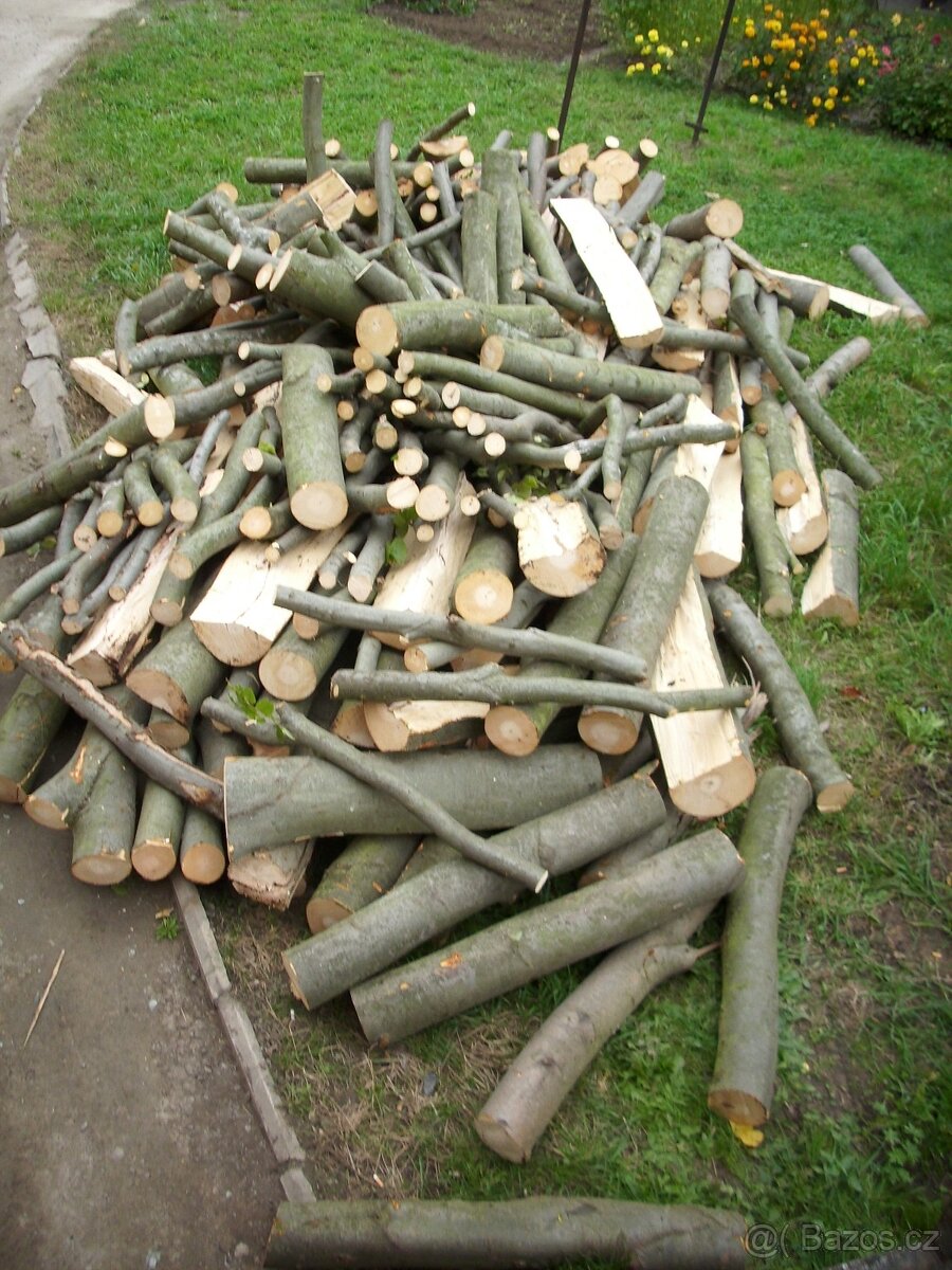 Palivové dřevo sekané Vyškov