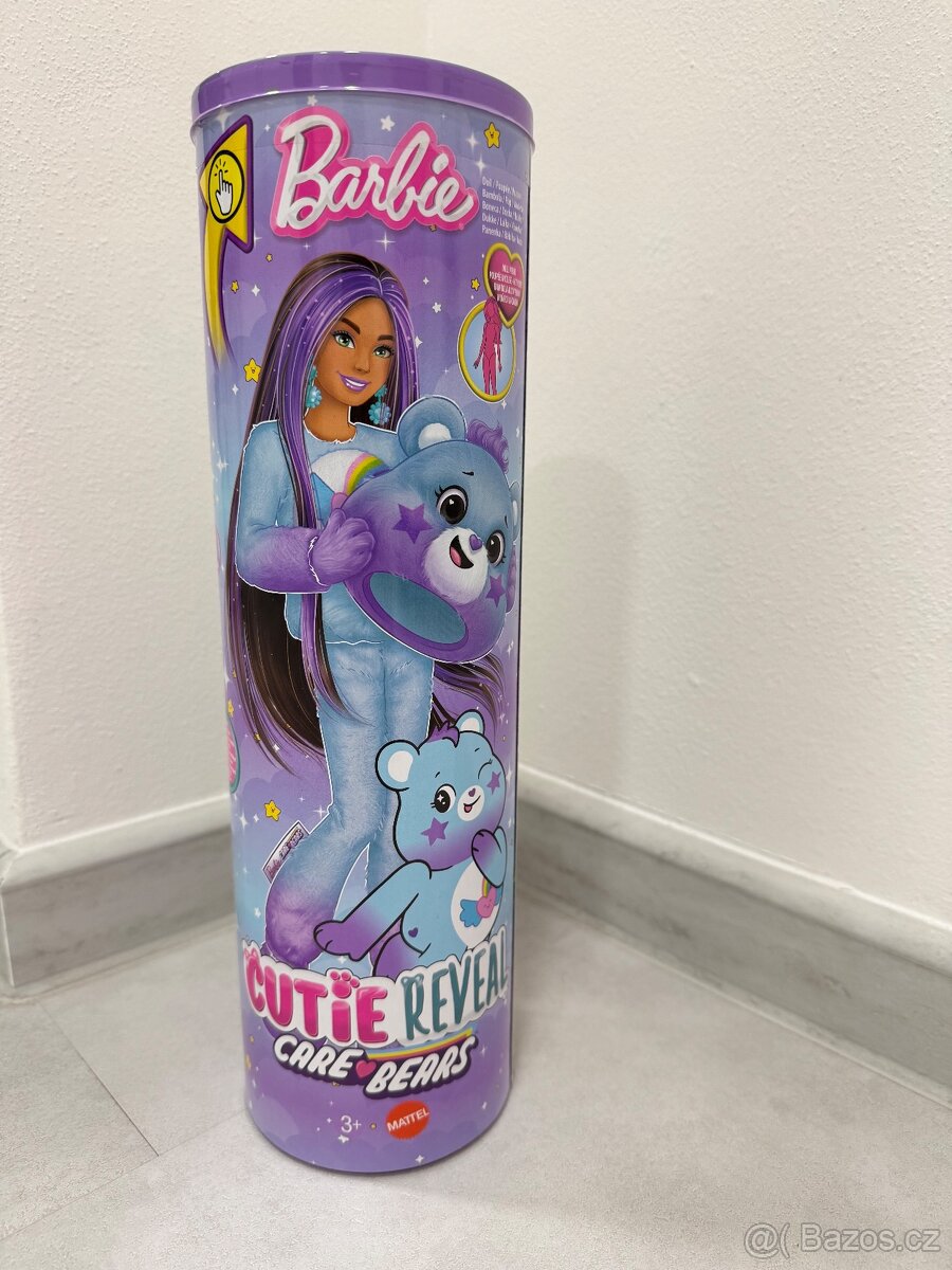 Barbie cutie reveal fialová