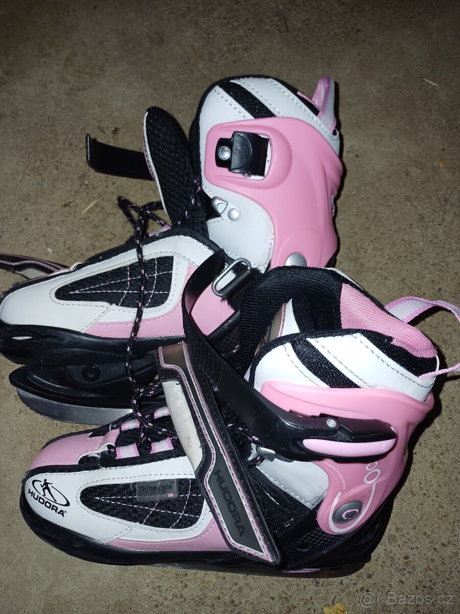 Ledni brusle - nastavitelne