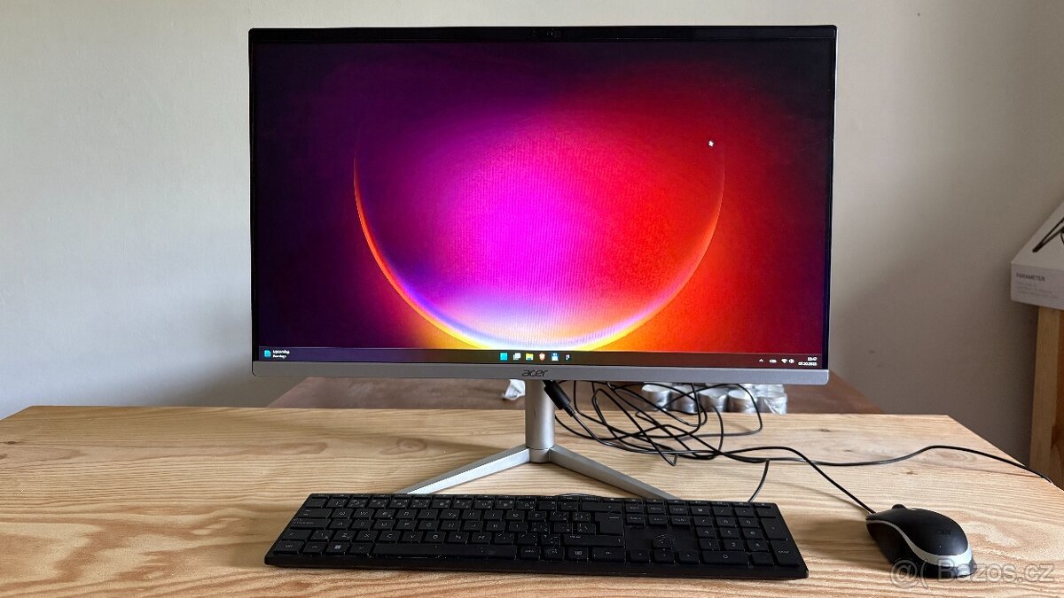 ACER ASPIRE C24-1300 - All-in-one, Ryzen 5 7520U, 16 GB RAM
