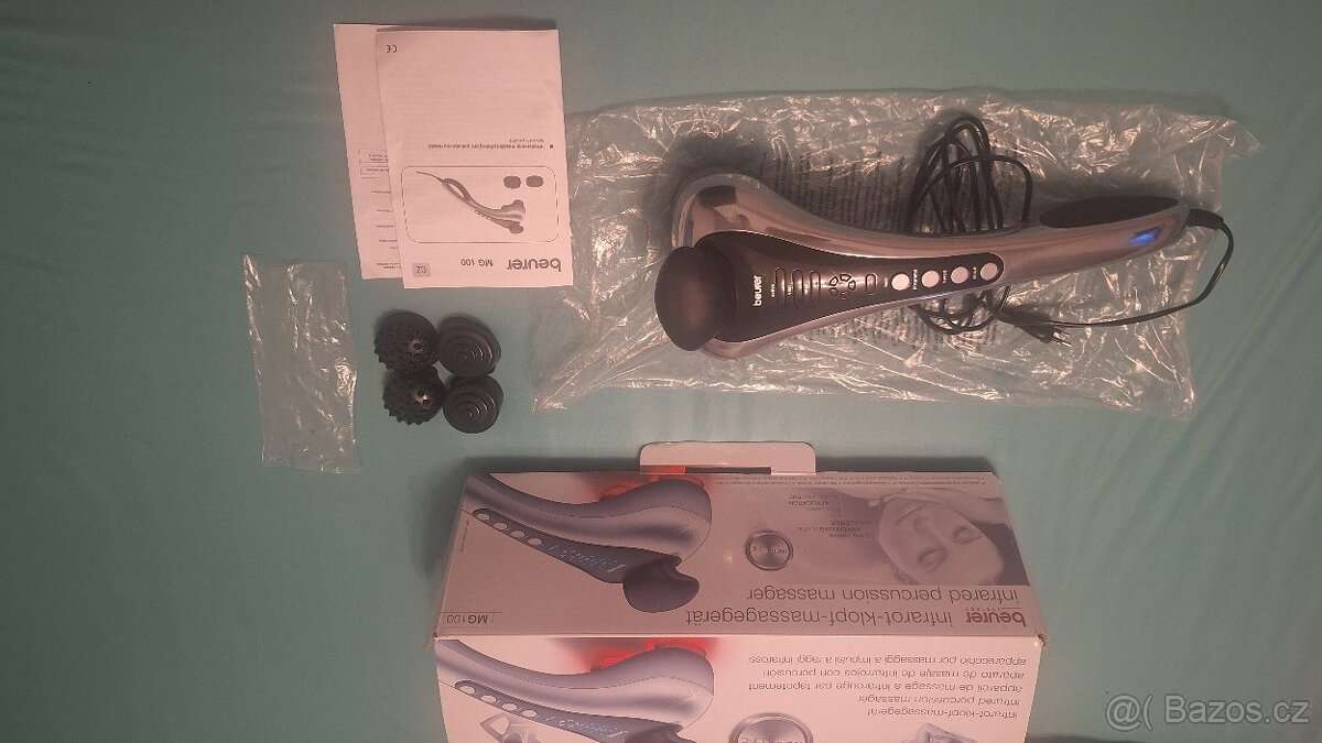 Infračervený masážní přístroj