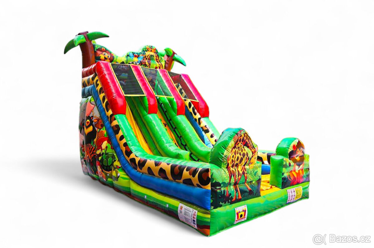 Nafukovací skluzavka