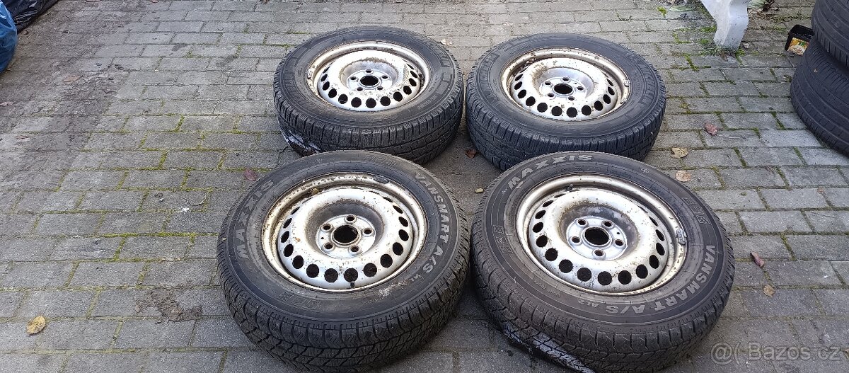 Celoroční sada VW T5 T6