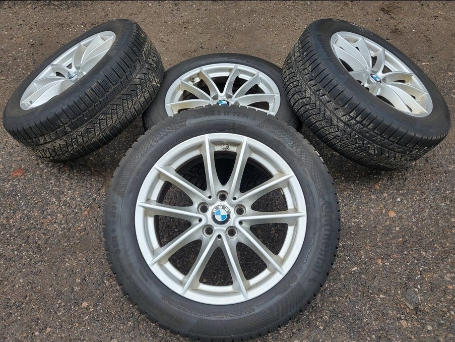 Zimní ALU kola 17" originál BMW (styling 618) 5x112