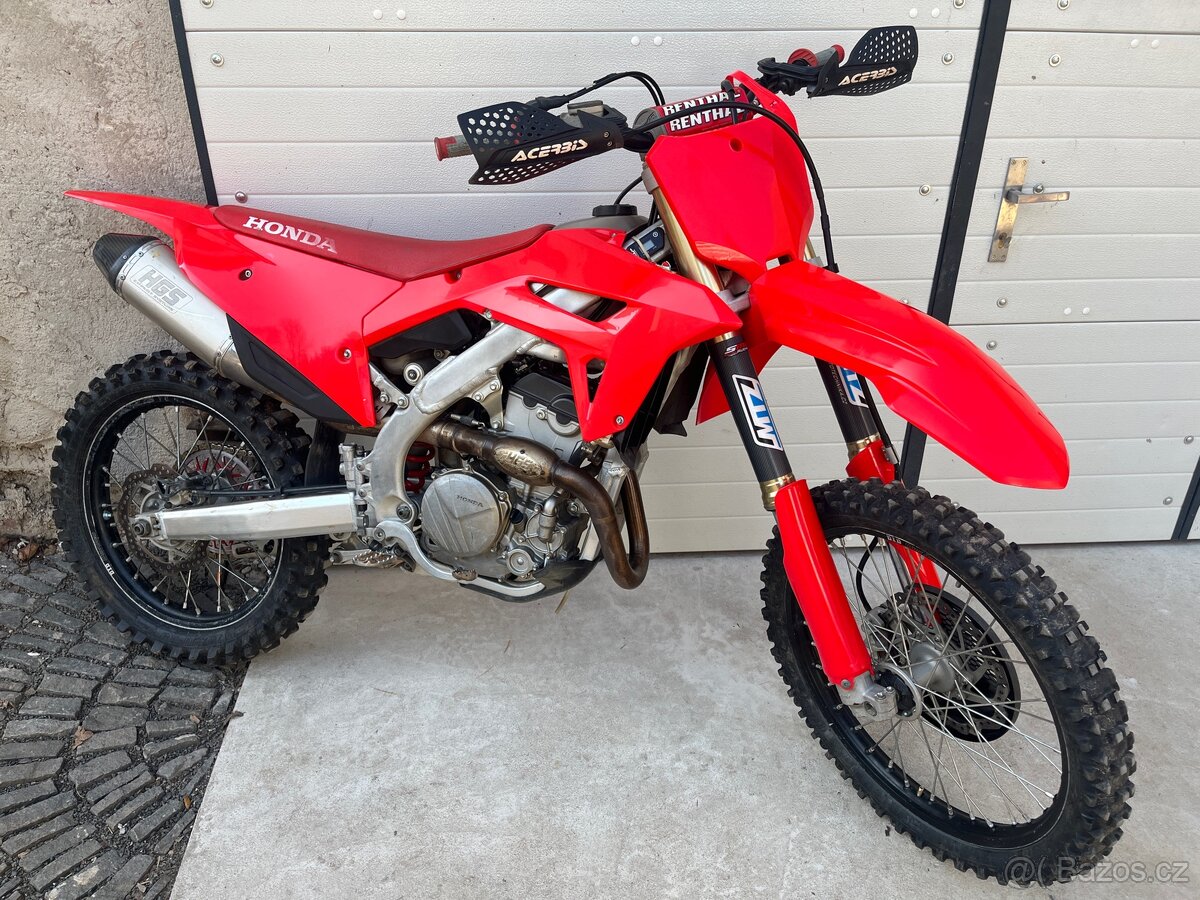 Honda 250 Crf 2023