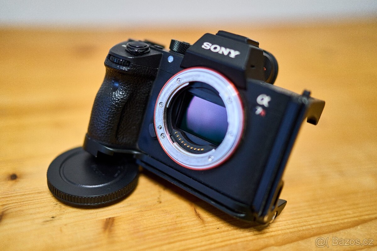 Sony A7R III – plně funkční