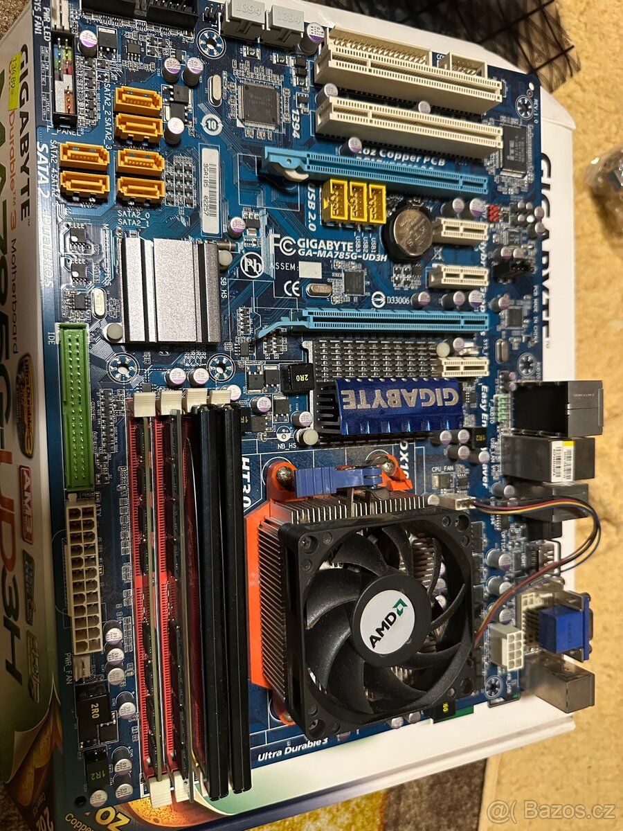 Základní deska Gigabyte MA785G-UD3H