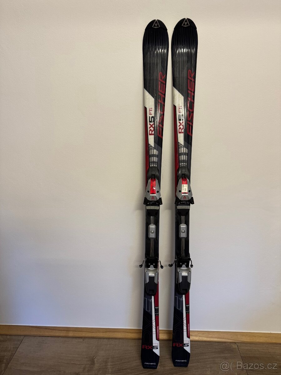 Sjezdové Lyže FISCHER RX5 FTI