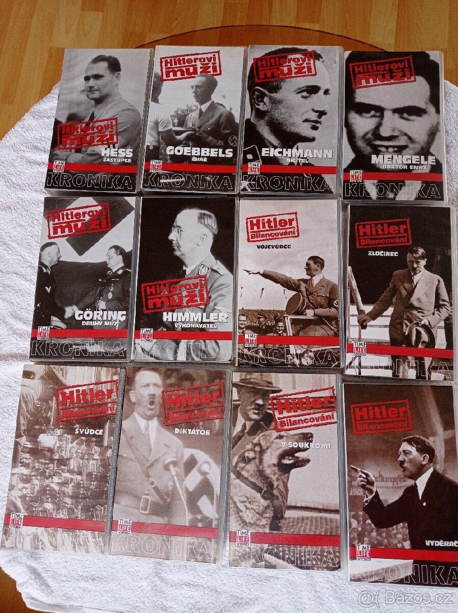 Videokazety - Hitlerovi muži