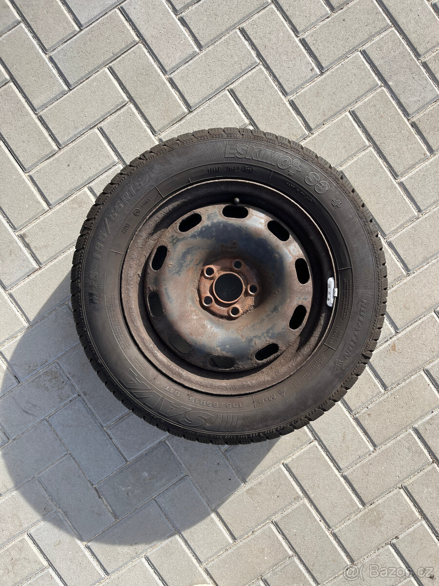Zimní pneumatiky s disky