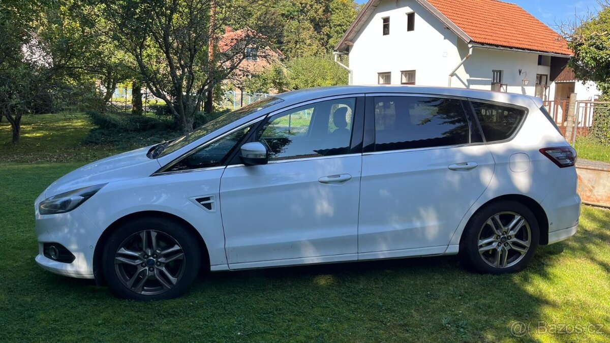 Ford S-MAX, 2.0 TDCi,Titanium, najeto:156 894 km