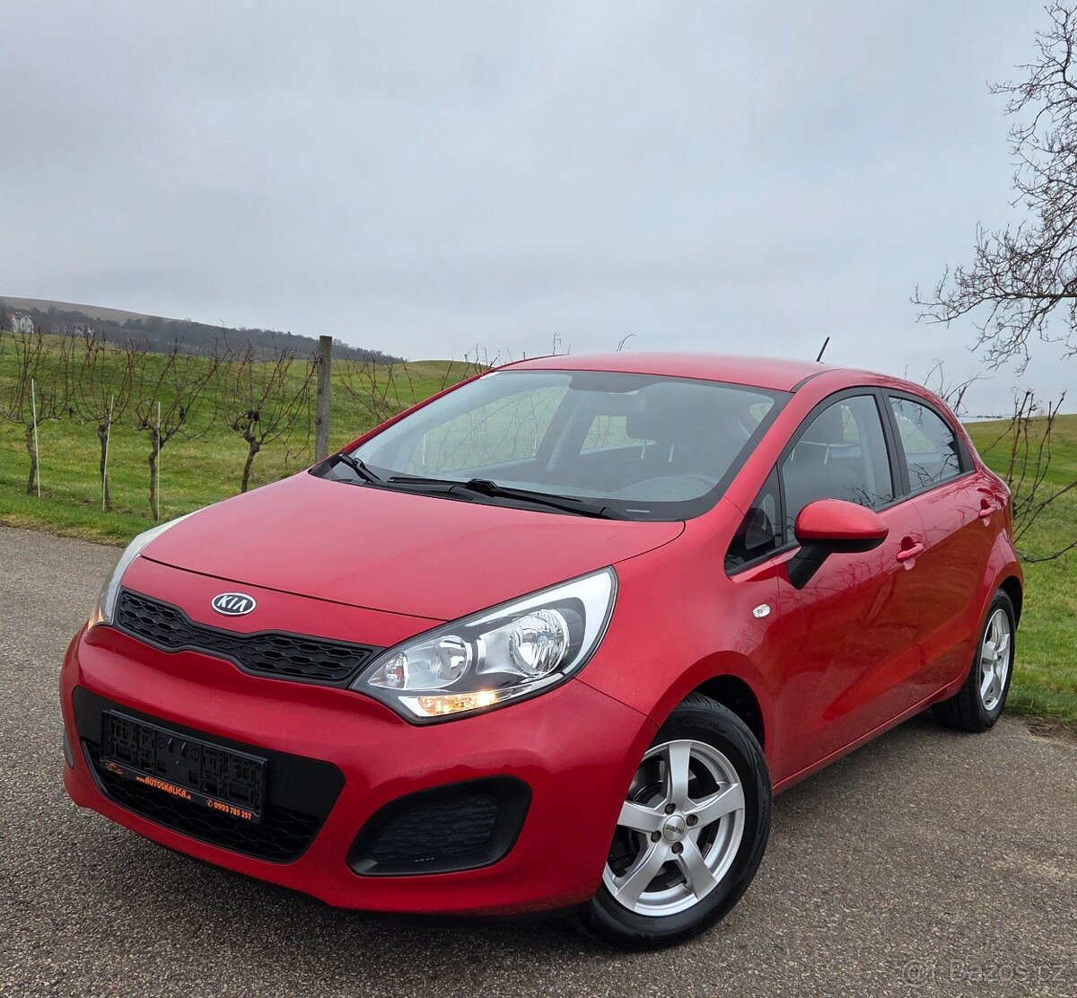 Kia Rio 1.2 16V 51KW/70 koní R.V.10/2011