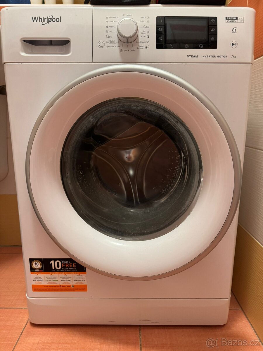 Automatickou pračka Whirpool