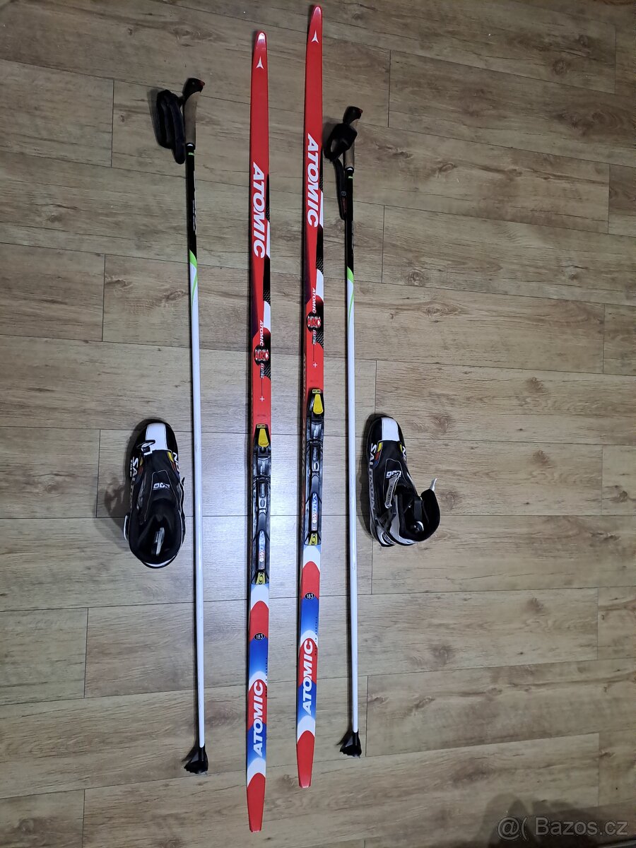 Set bezky, boty, hole.