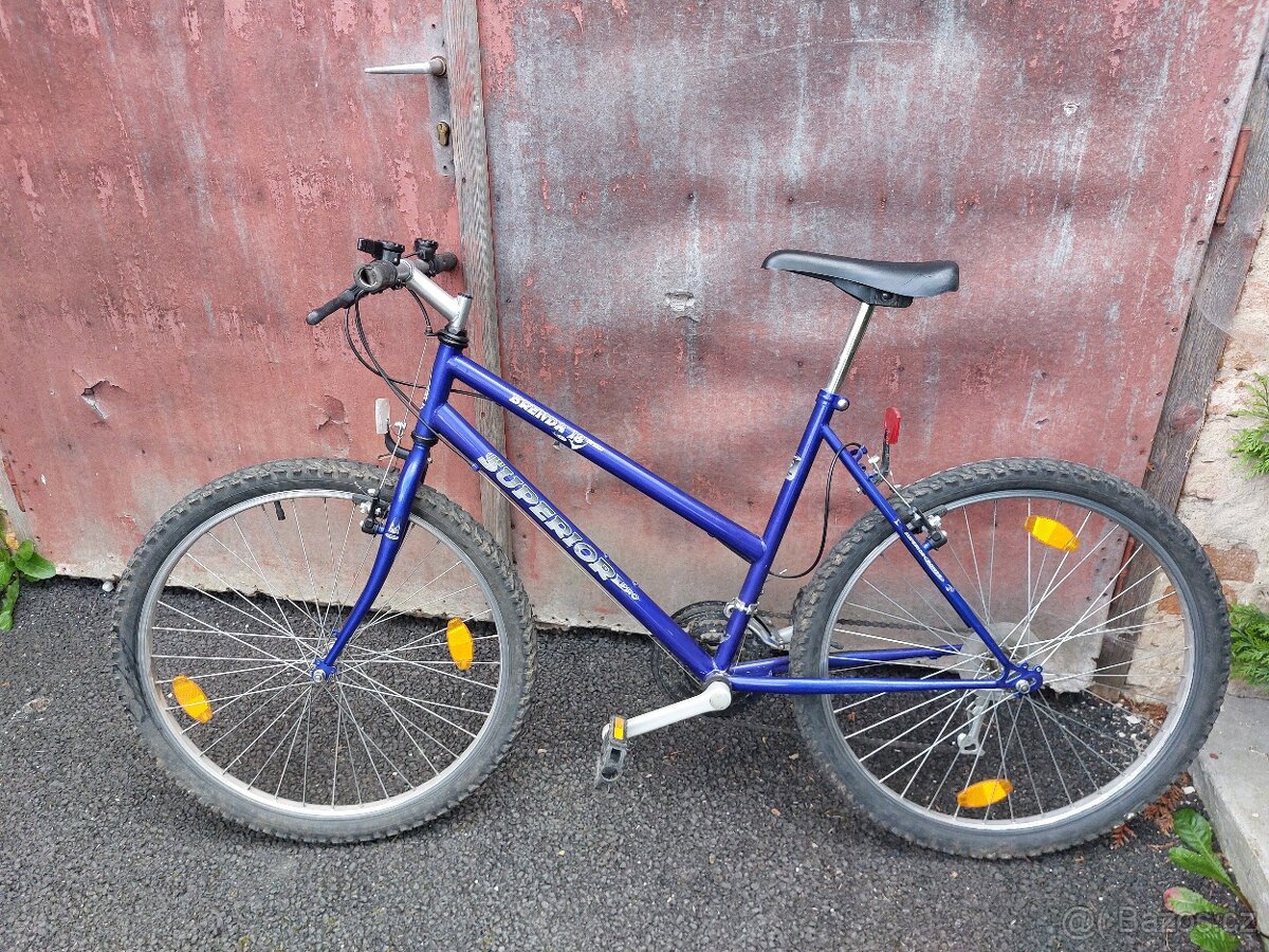 Dívčí horské kolo