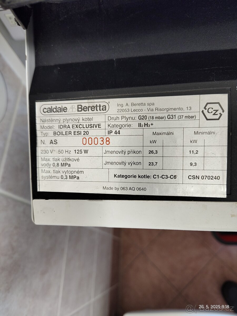 Beretta IDRA EXCLUSIVE