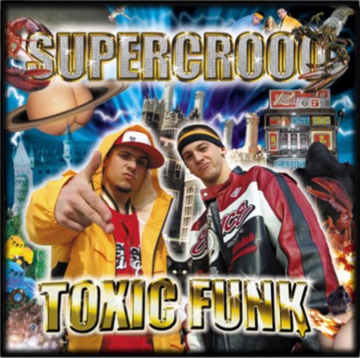 Vinyl Supercrooo - Toxic Funk 2LP