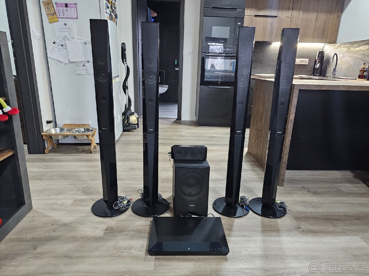 Domácí kino sony 1000W