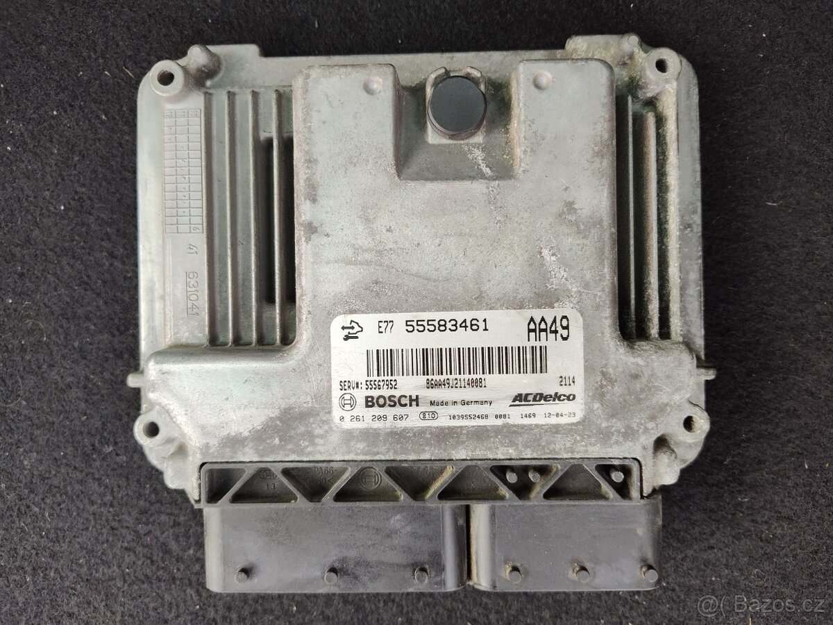 Řídící jednotka motoru Insignia A 2.8 Turbo A28NET A28NER