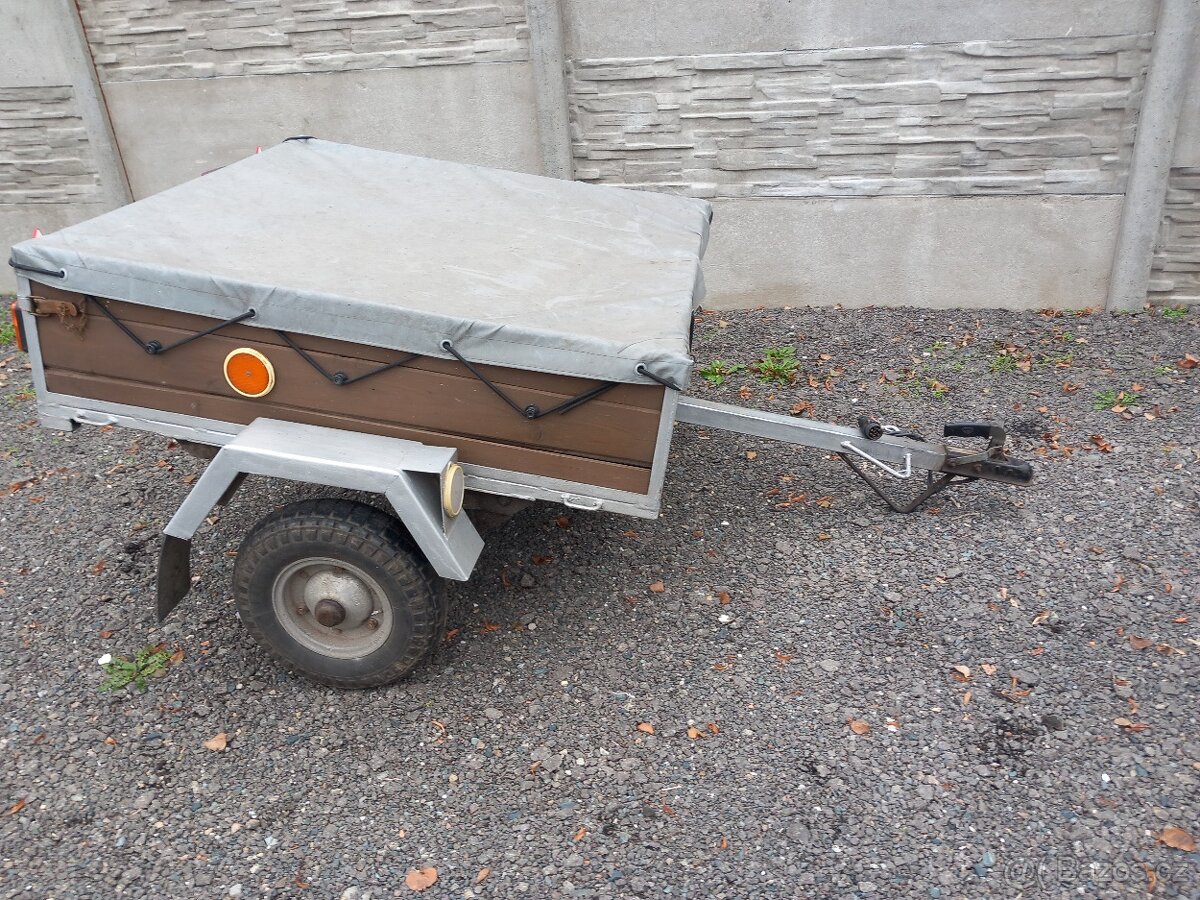 přívěsný vozík Sport Jacht