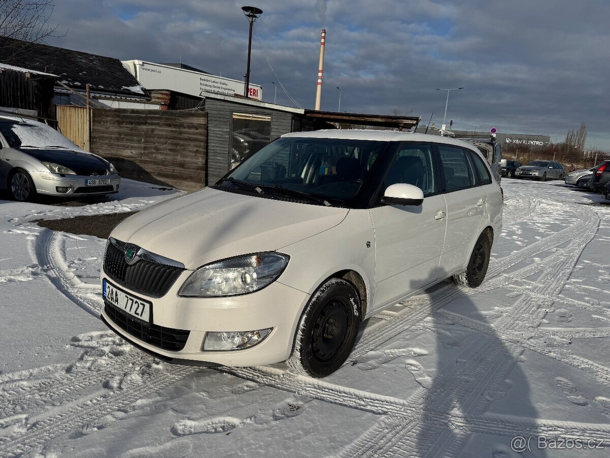 Škoda Fabia II