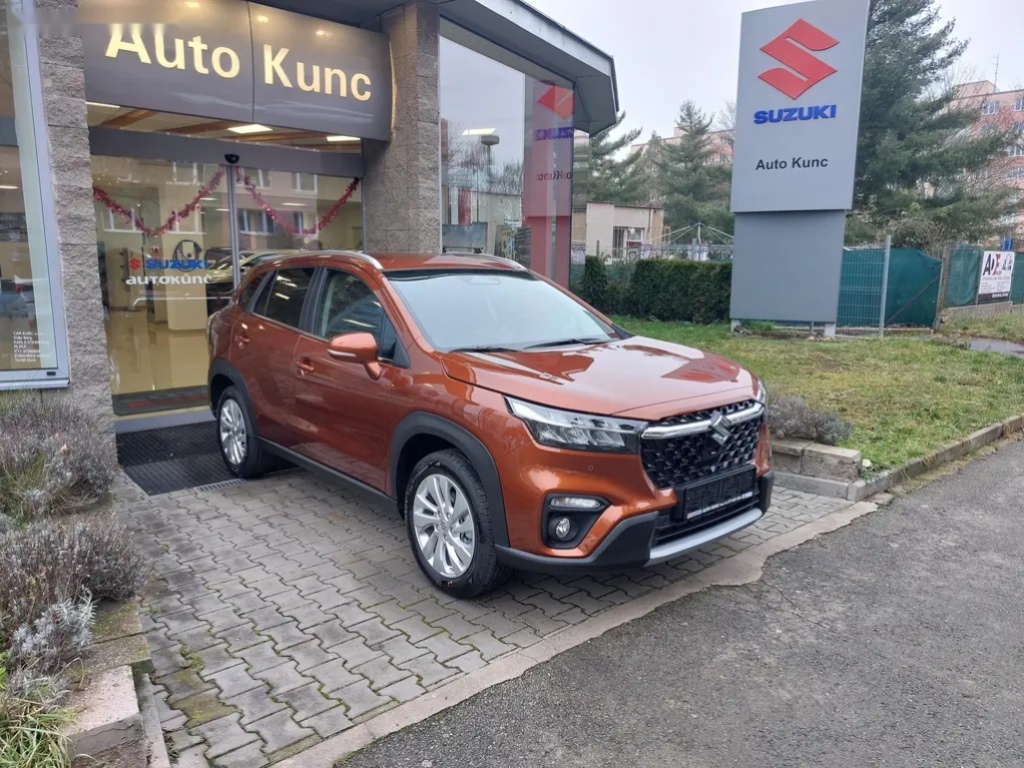 Suzuki S-Cross, 1.4 Premium AT Hybrid