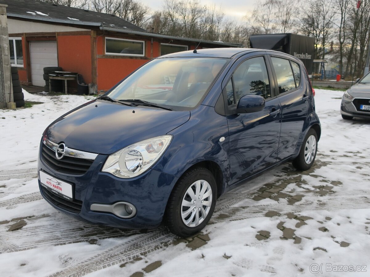 Opel Agila 1.0 i 48kW