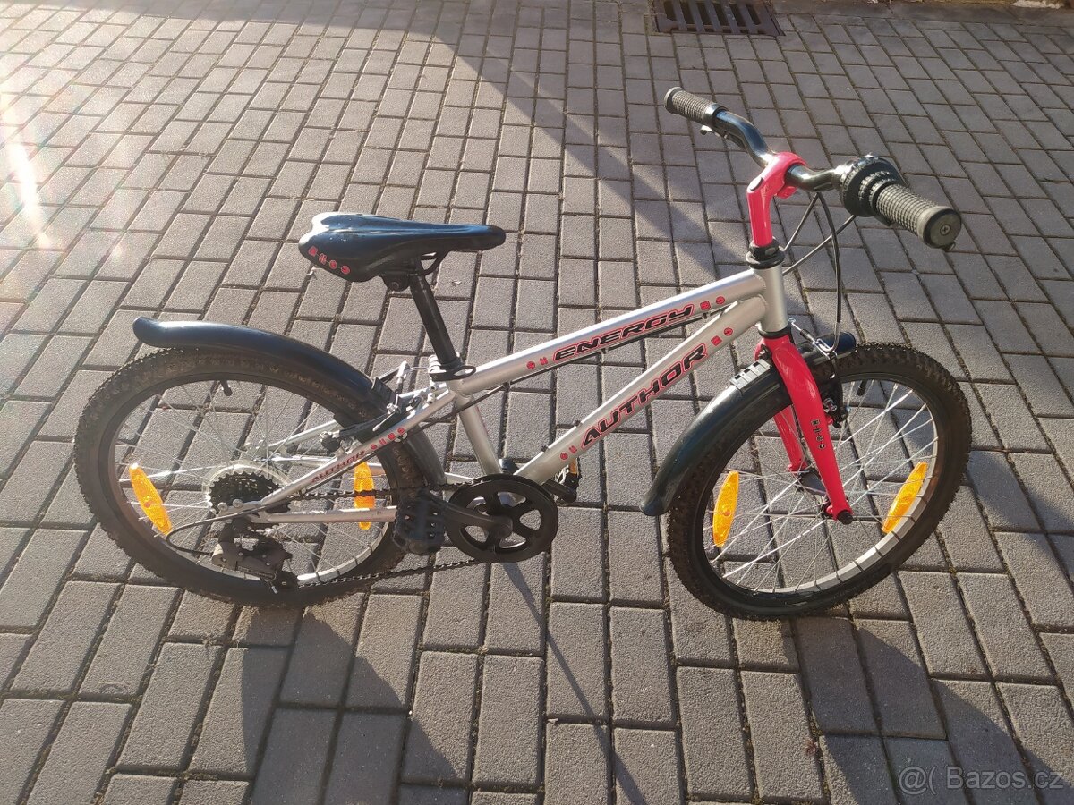 Prodám dětské kolo 20", Author Energy