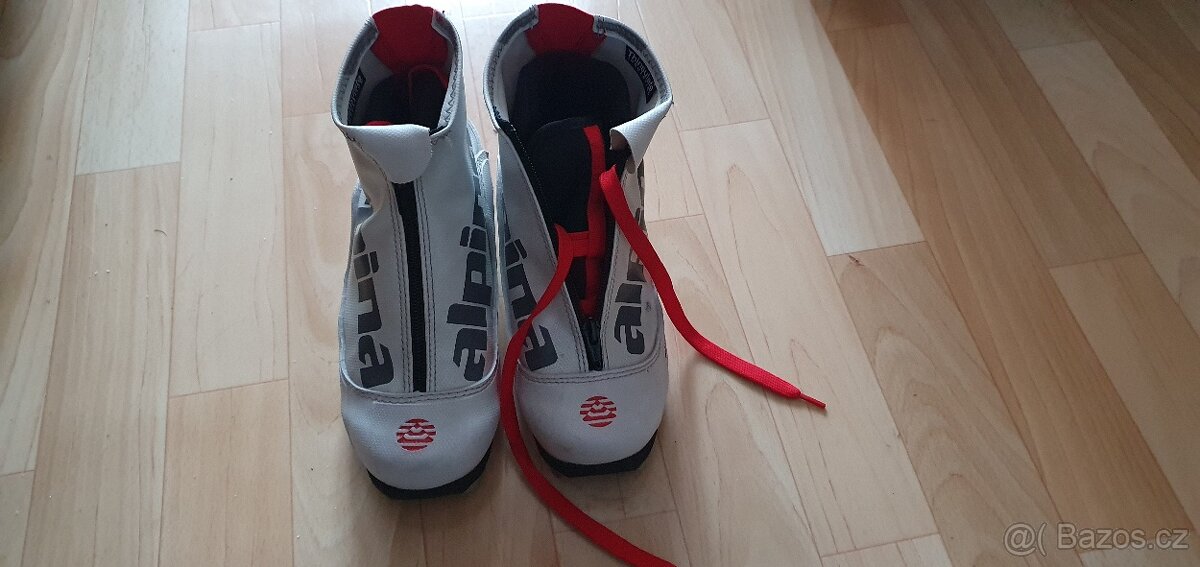 Boty na bežky Alpina junior