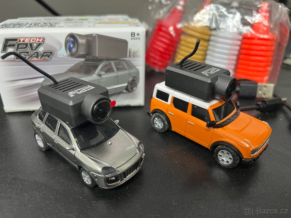 Rc modely s FPV kamerou