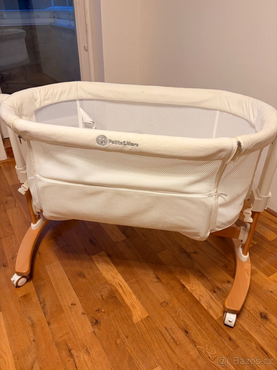 Dětská postýlka PETITE&MARS Glory 2v1