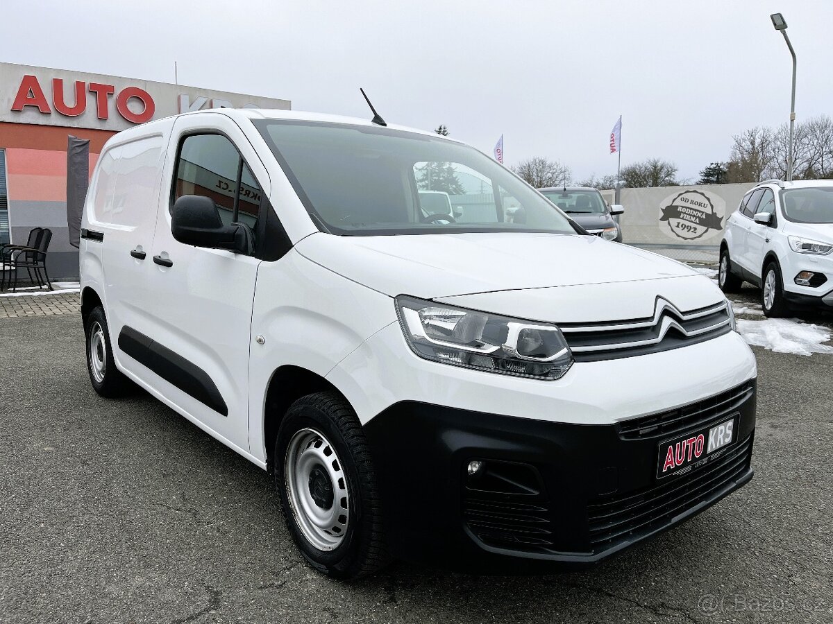 Citroen Berlingo 1,5HDi, Klima,Temp,PDC,vč.DPH