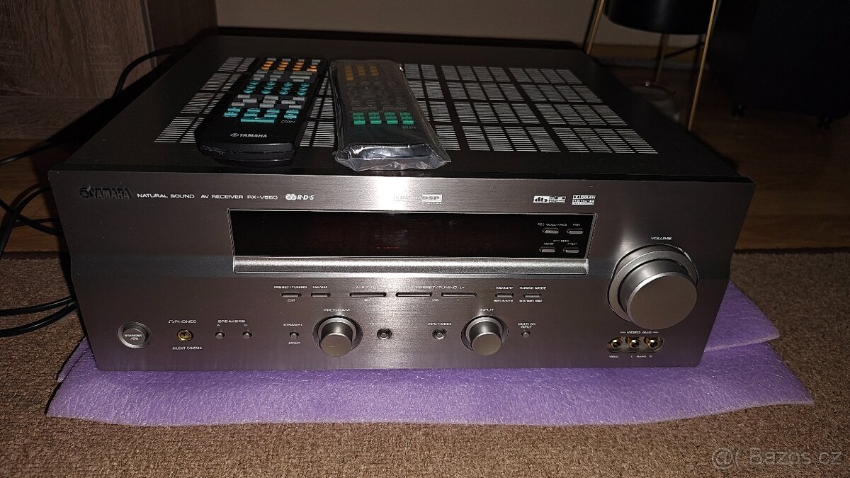 AV RECEIVER YAMAHA RX-V550