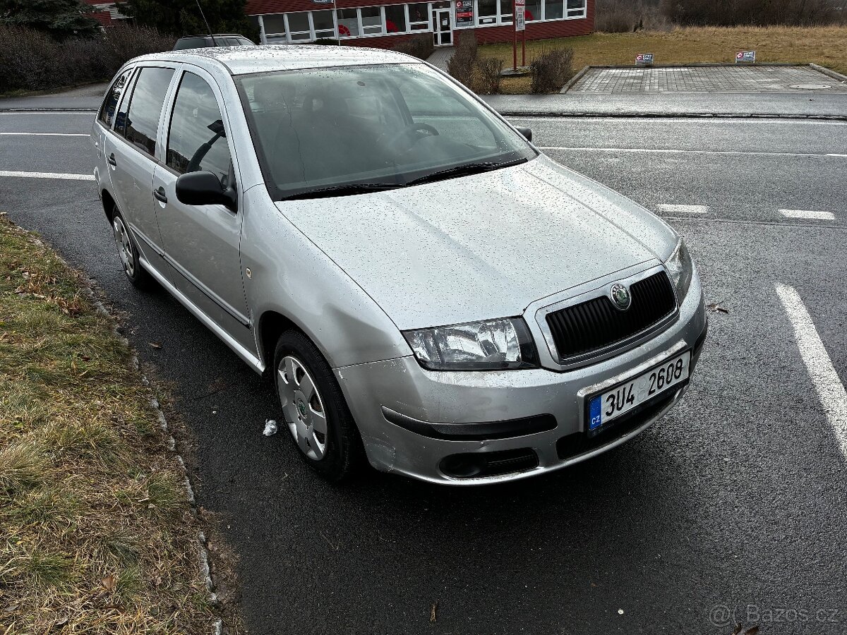 Škoda Fabia 1.2htp