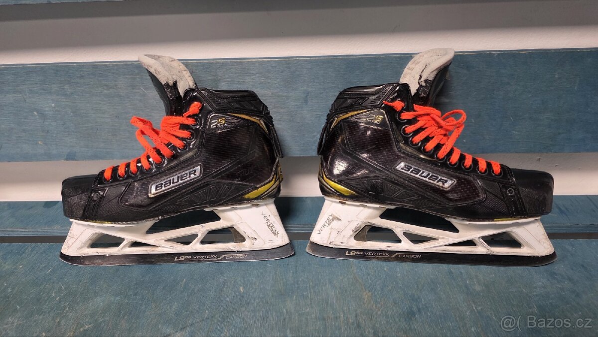 Brankářské brusle Bauer s2pro