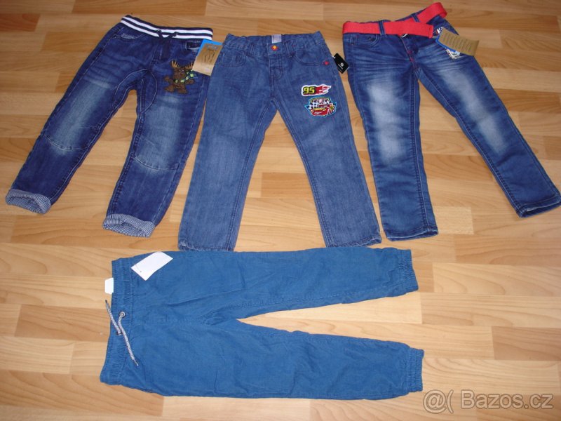 kalhoty vel.110 NOVÉ