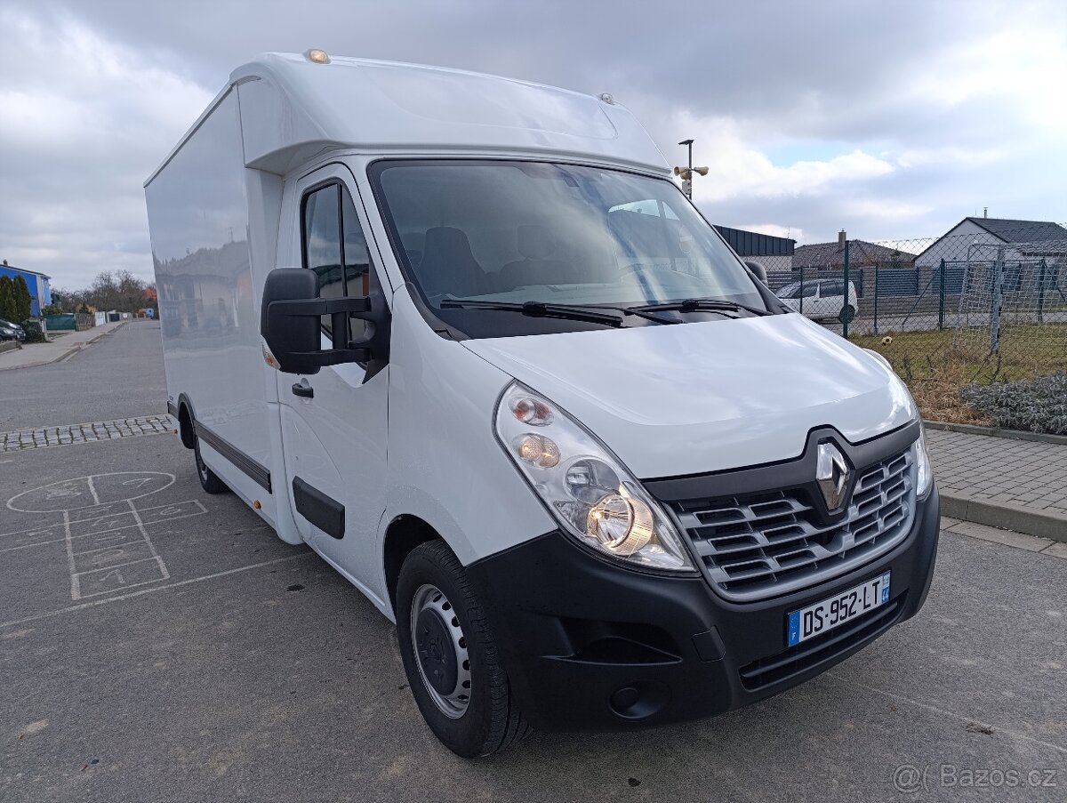 Renault master foodtruck.