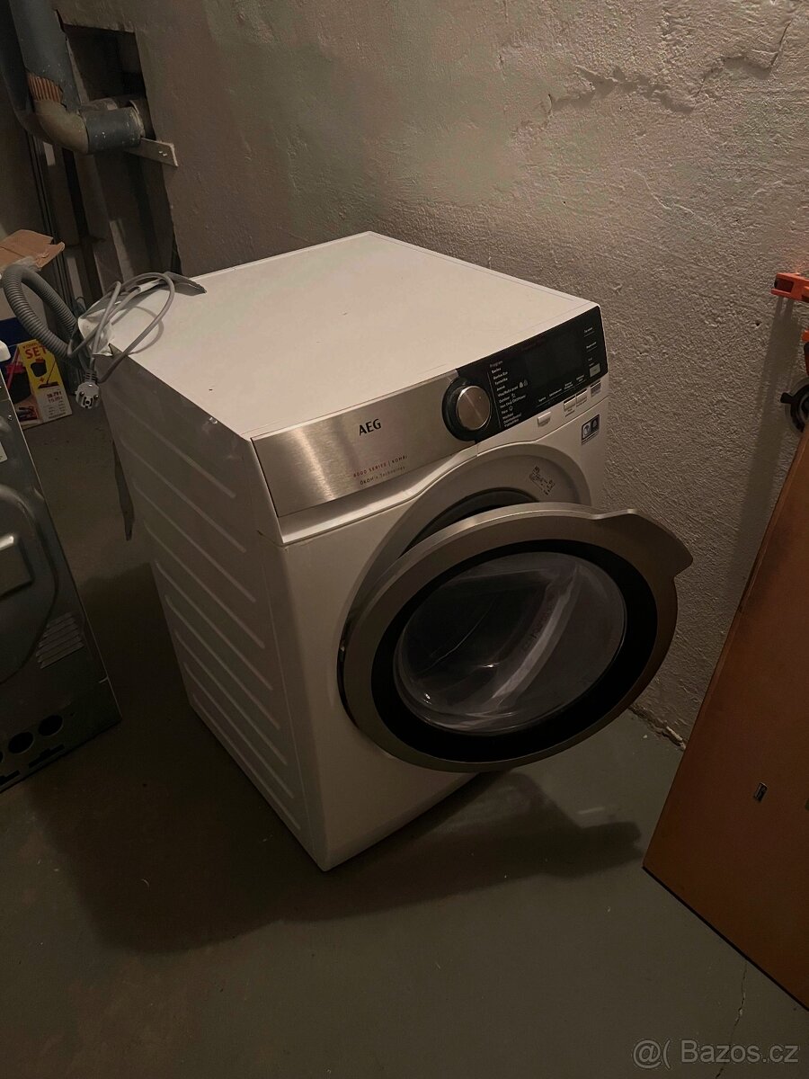 Pračka se sušičkou AEG 8000 (10/6 kg)