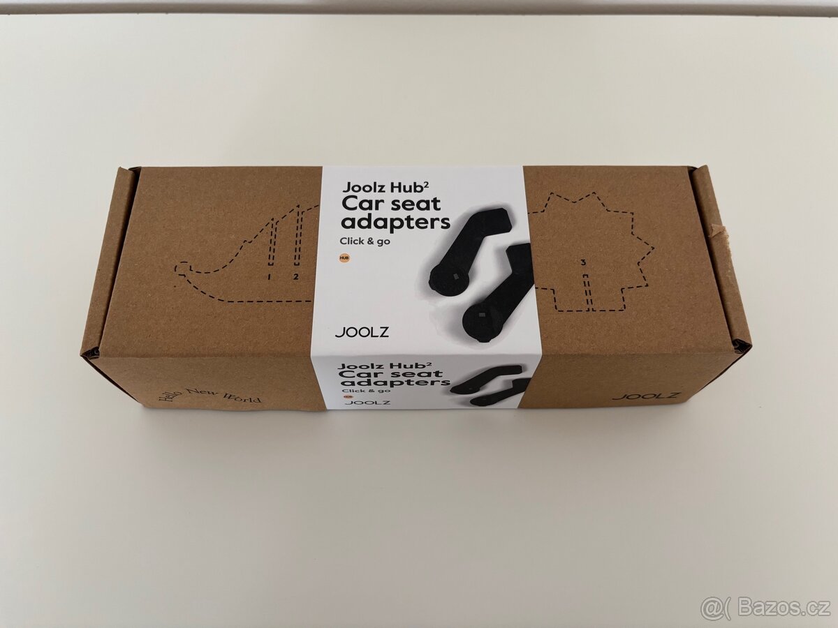 Joolz Hub2 set adaptérů pro autosedačku