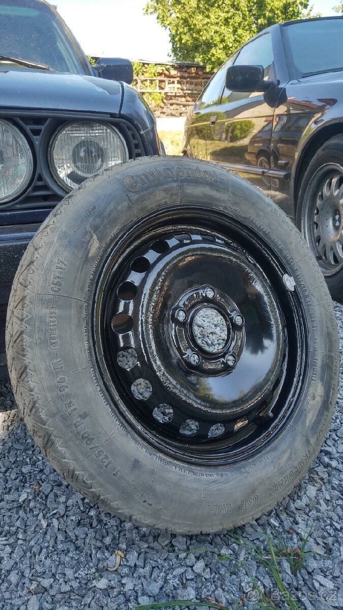Dojezdovka 15" - 5x120 - BMW