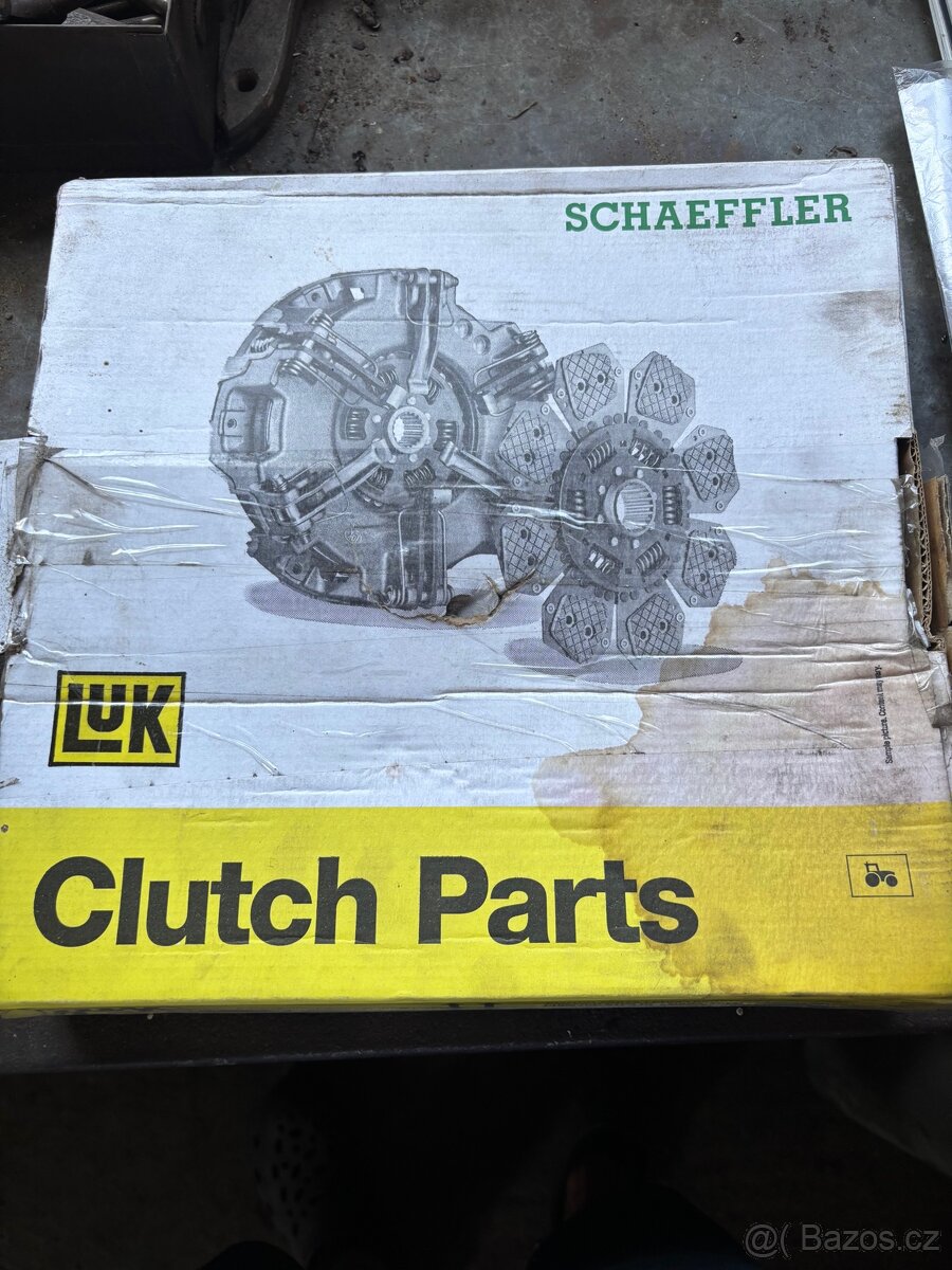 Nová spojka 2.0 TDi 103kw